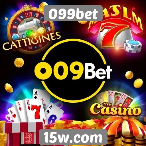 Explorando os jogos de cassino disponíveis no 099bet