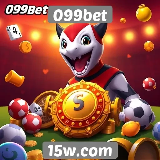 Opcões de jogos disponíveis na plataforma 099bet