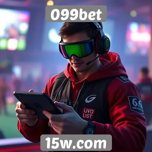 Impacto de 099bet no mercado de jogos digitais